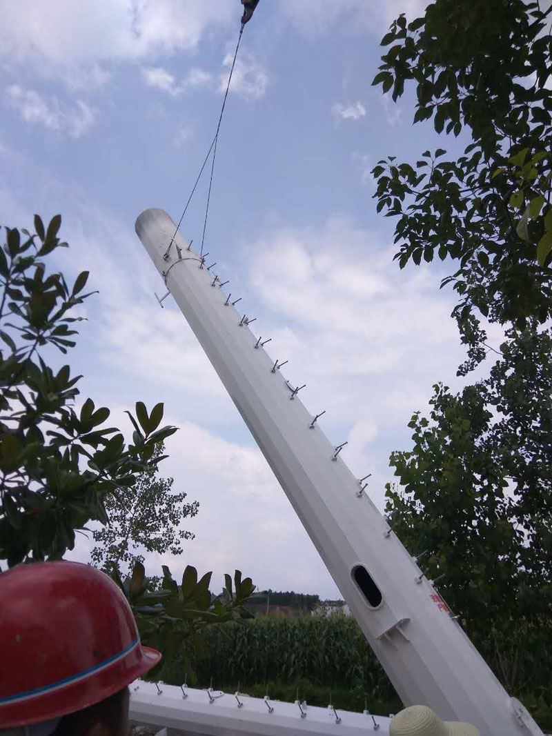 随州市单管塔工程